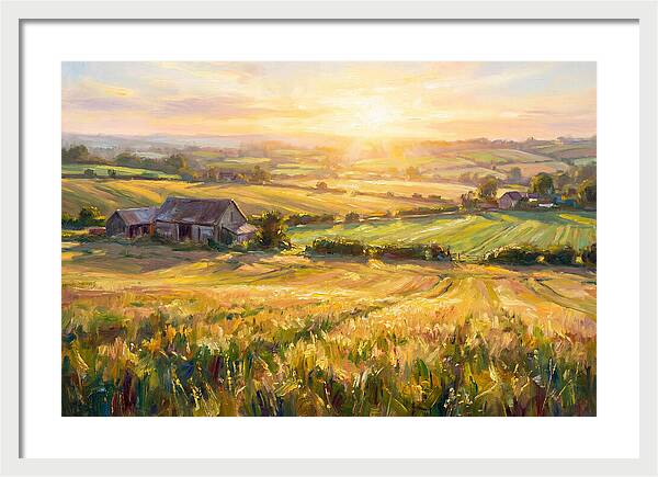 Farmland Landscape
