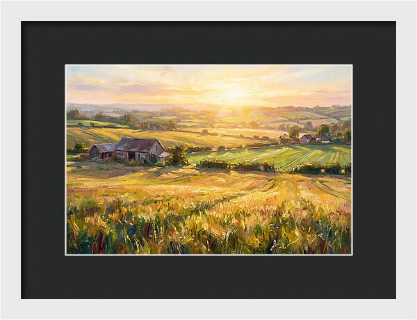 Farmland Landscape