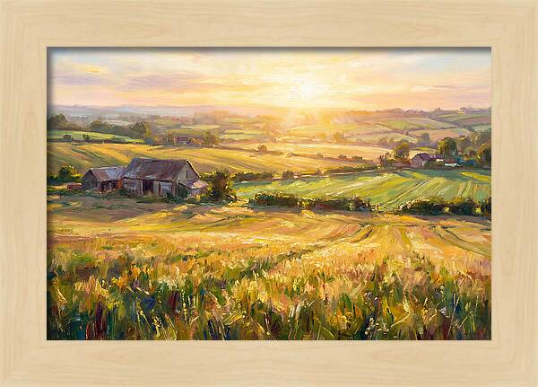 Farmland Landscape