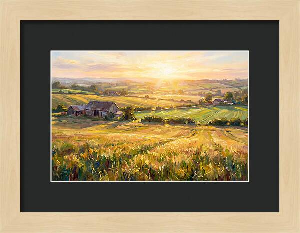 Farmland Landscape