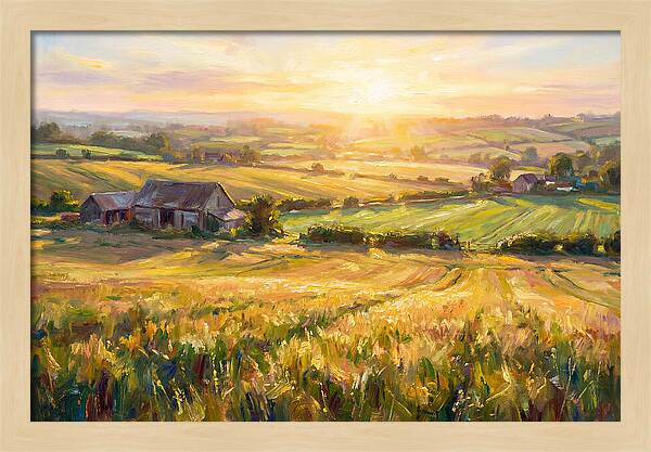Farmland Landscape