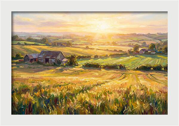 Farmland Landscape