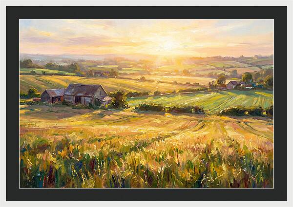 Farmland Landscape