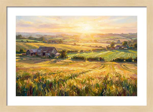 Farmland Landscape
