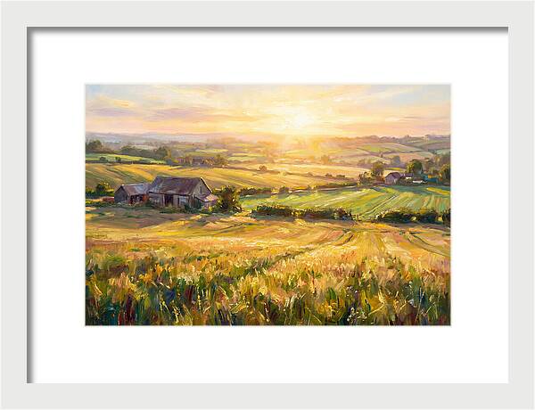 Farmland Landscape