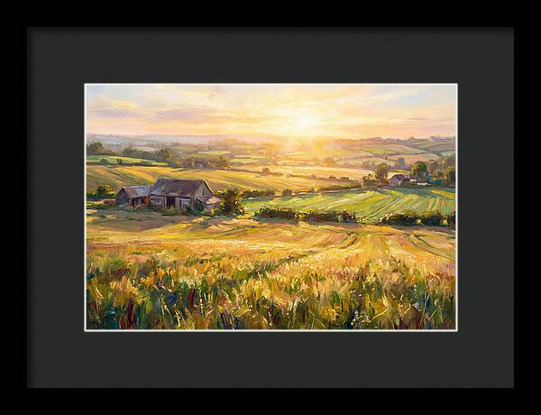 Farmland Landscape