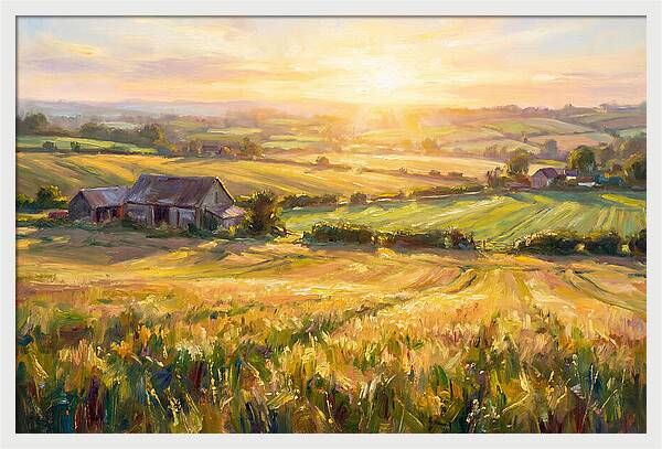 Farmland Landscape