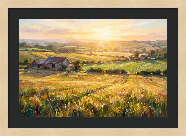 Farmland Landscape