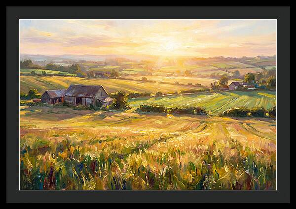 Farmland Landscape