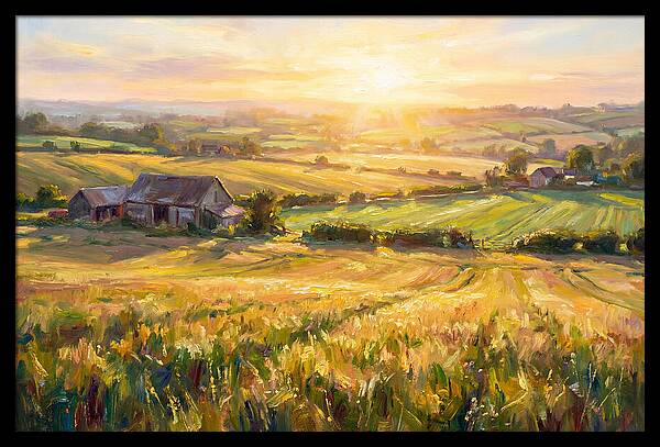 Farmland Landscape