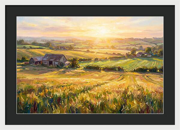 Farmland Landscape