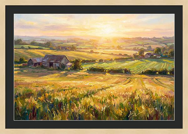Farmland Landscape