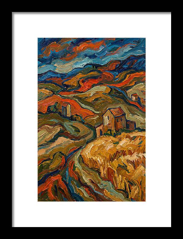 Farmland Landscape Harmony