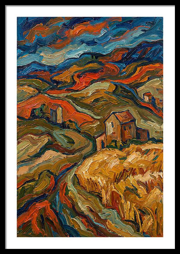 Farmland Landscape Harmony