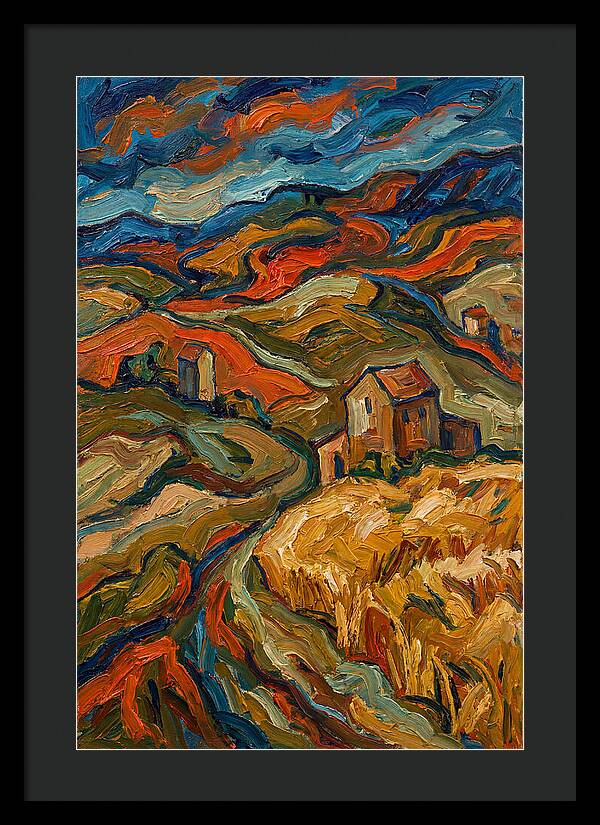 Farmland Landscape Harmony