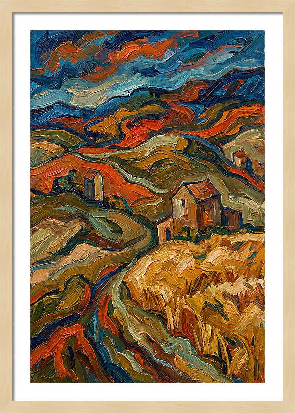 Farmland Landscape Harmony