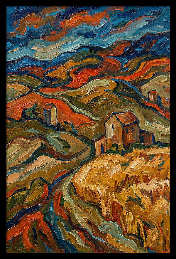 Farmland Landscape Harmony