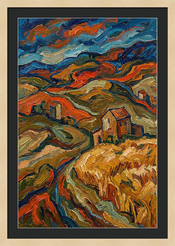 Farmland Landscape Harmony