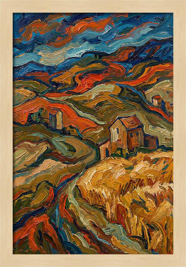 Farmland Landscape Harmony