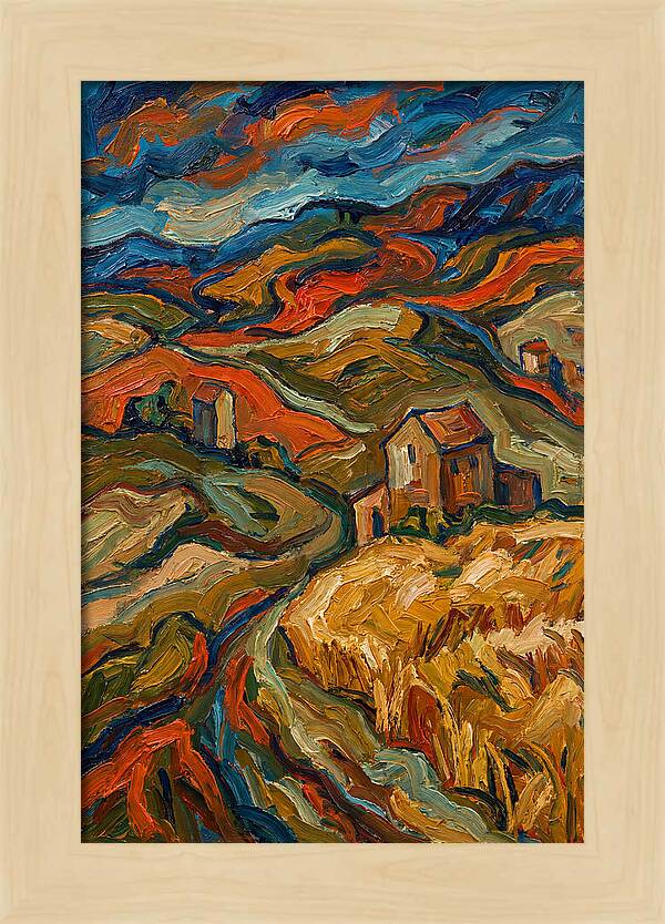Farmland Landscape Harmony