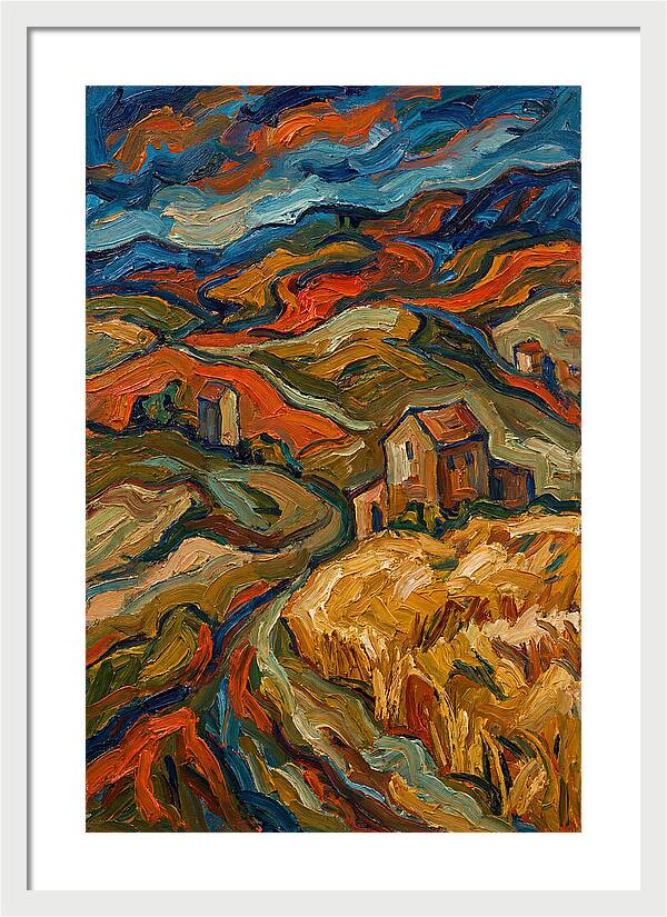 Farmland Landscape Harmony