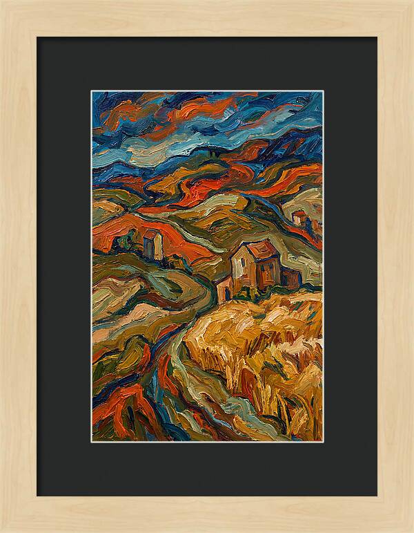 Farmland Landscape Harmony