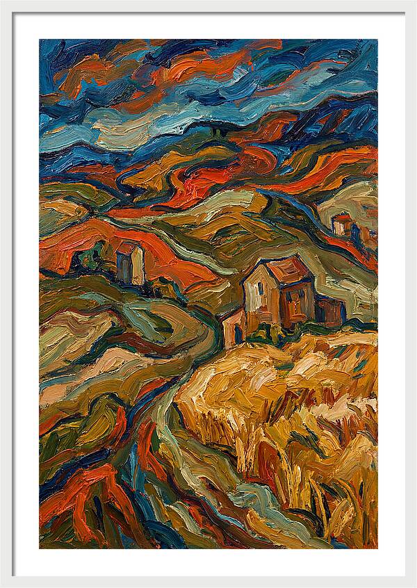 Farmland Landscape Harmony