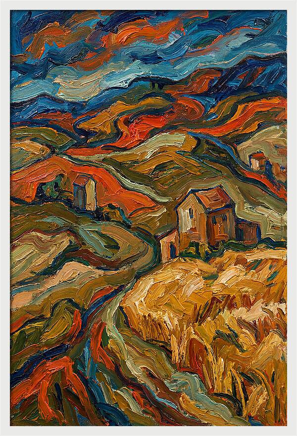 Farmland Landscape Harmony