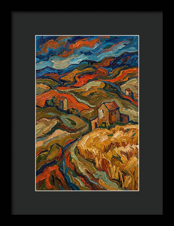 Farmland Landscape Harmony