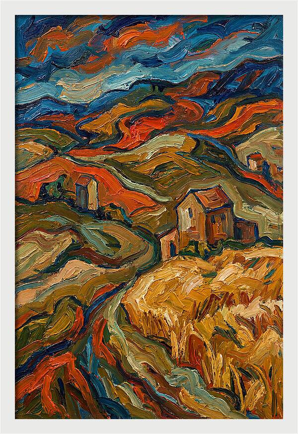 Farmland Landscape Harmony