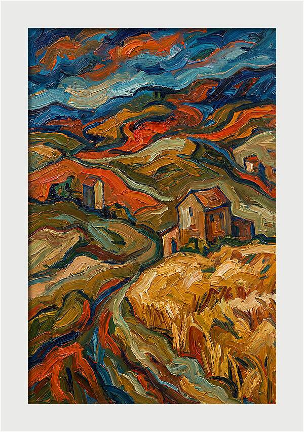 Farmland Landscape Harmony