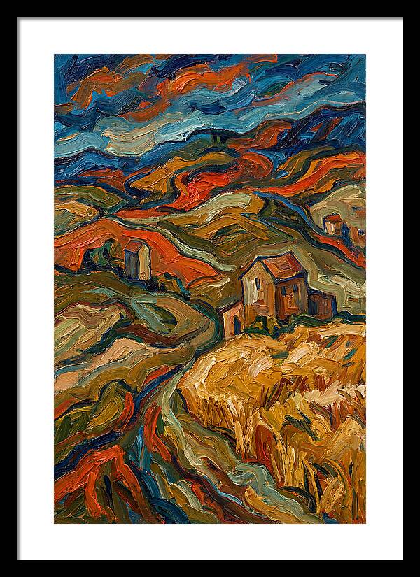 Farmland Landscape Harmony
