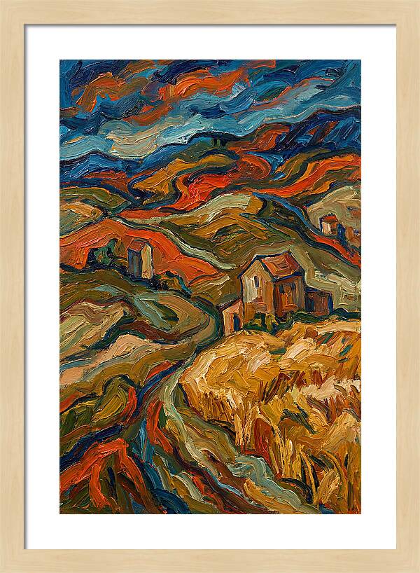 Farmland Landscape Harmony