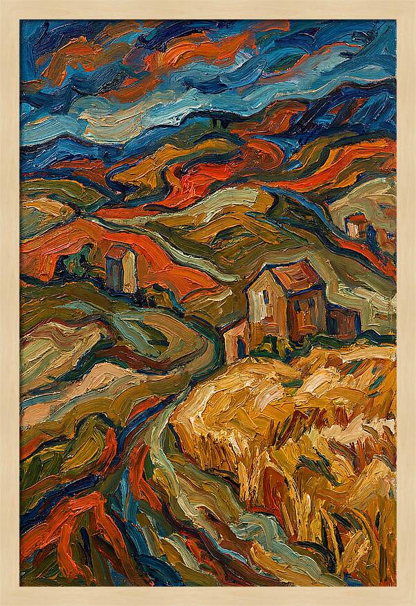 Farmland Landscape Harmony