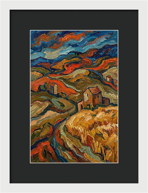 Farmland Landscape Harmony