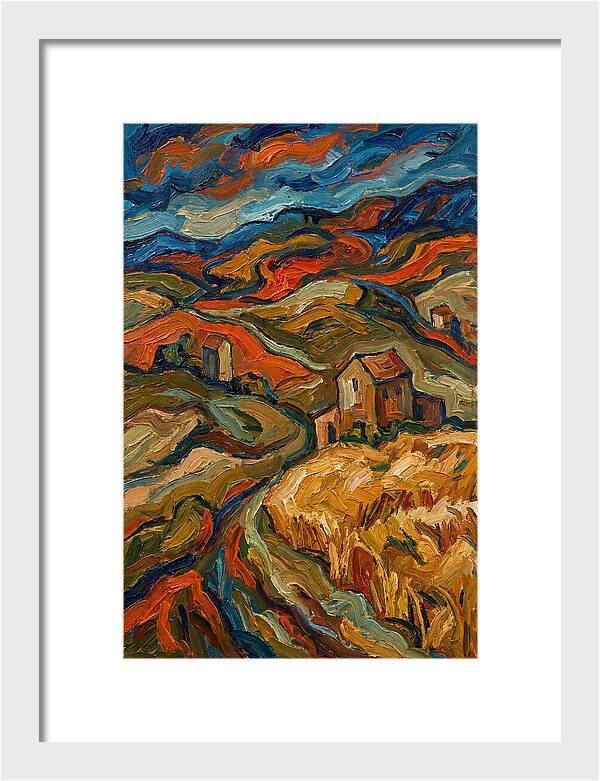 Farmland Landscape Harmony
