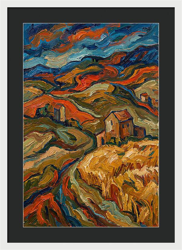 Farmland Landscape Harmony