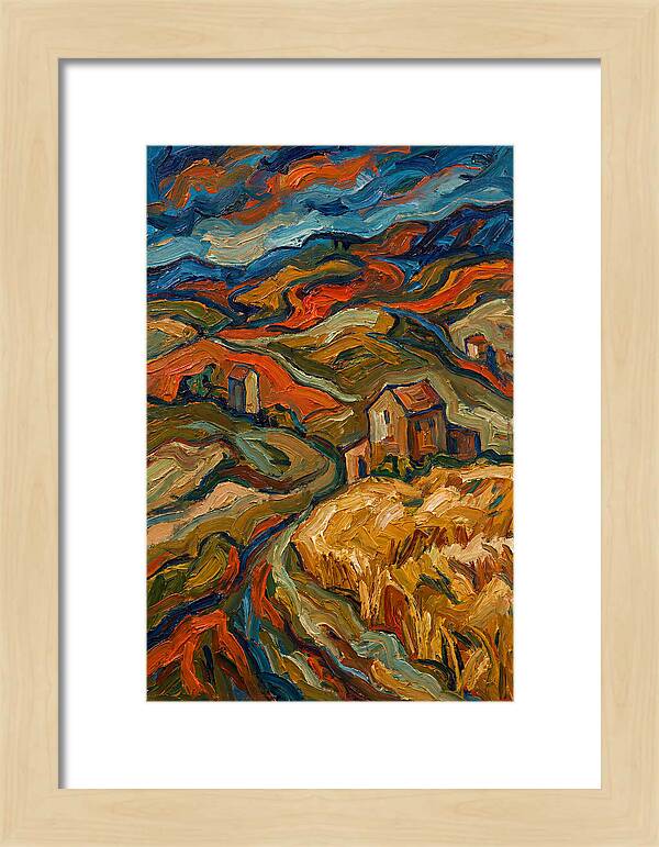 Farmland Landscape Harmony