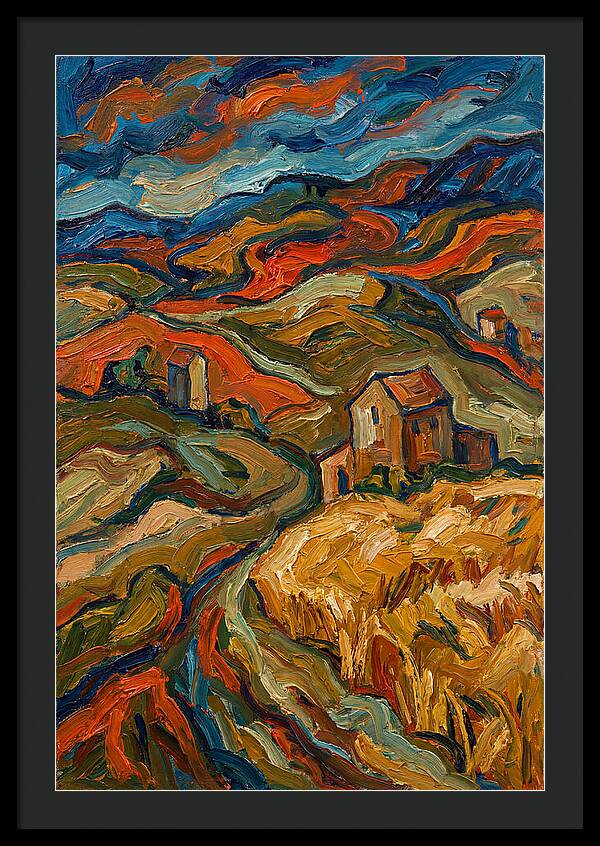 Farmland Landscape Harmony