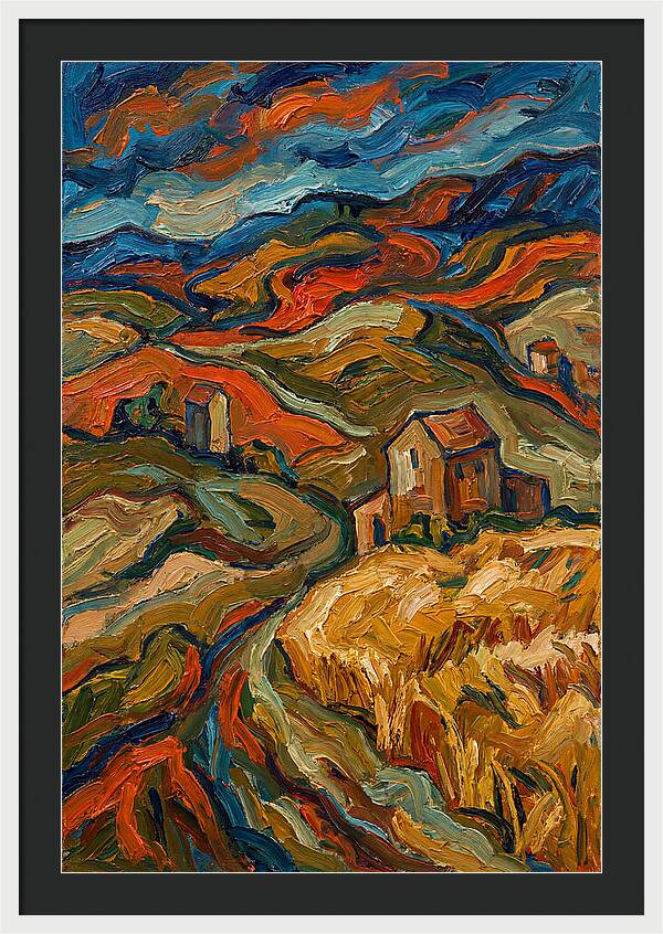Farmland Landscape Harmony