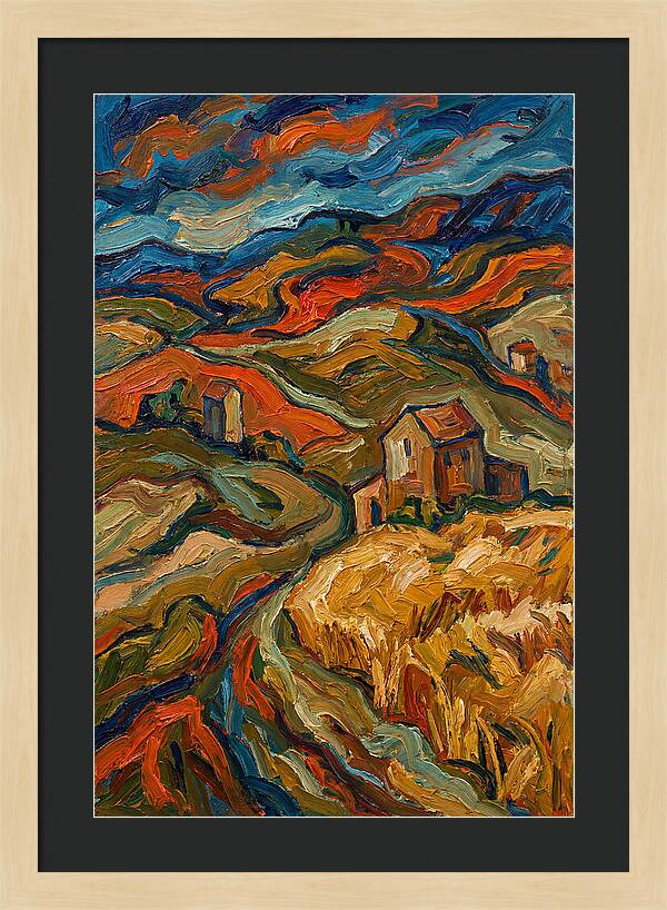 Farmland Landscape Harmony