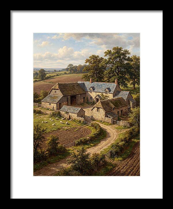Farmstead Serenity In Nature