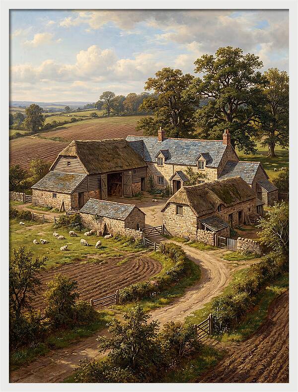 Farmstead Serenity In Nature