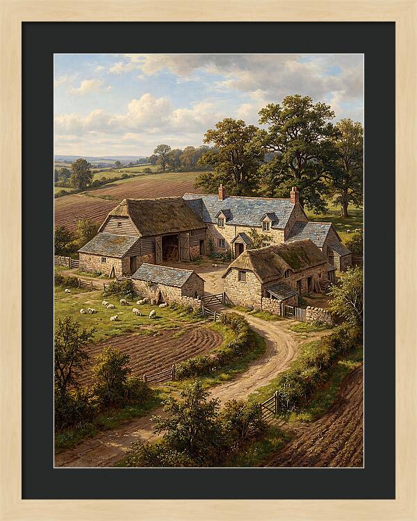 Farmstead Serenity In Nature