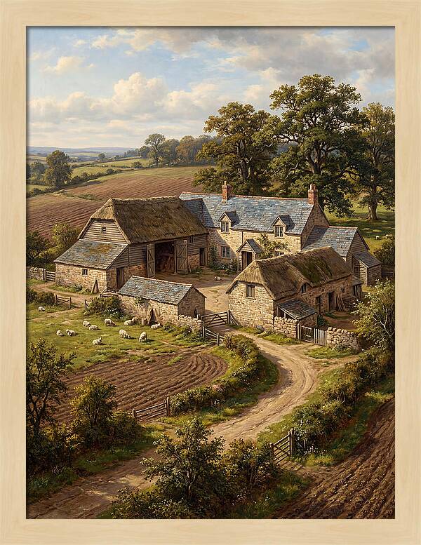 Farmstead Serenity In Nature