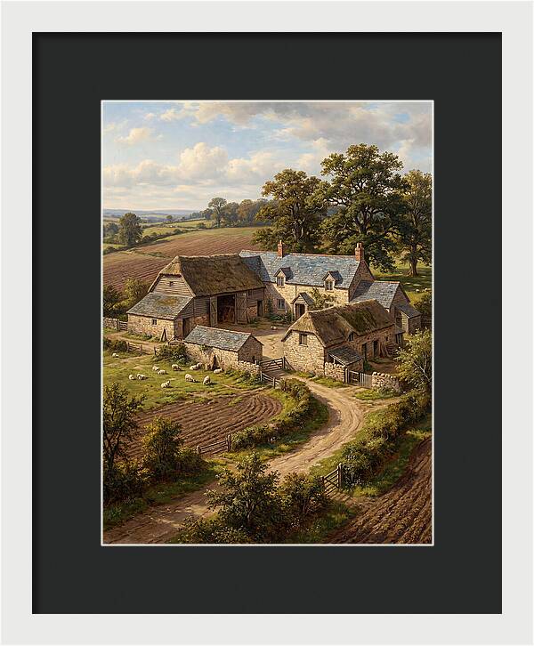 Farmstead Serenity In Nature