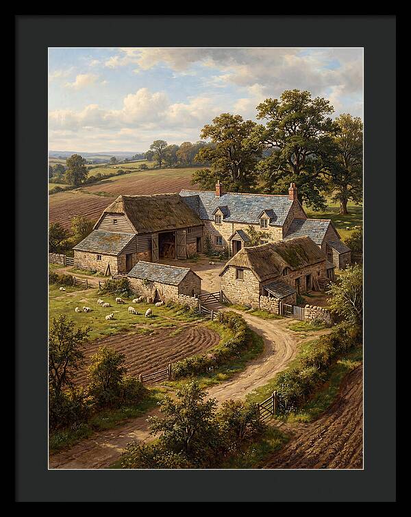 Farmstead Serenity In Nature
