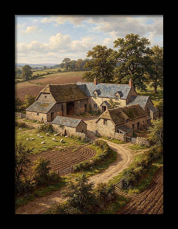 Farmstead Serenity In Nature