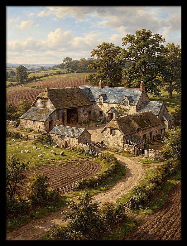 Farmstead Serenity In Nature