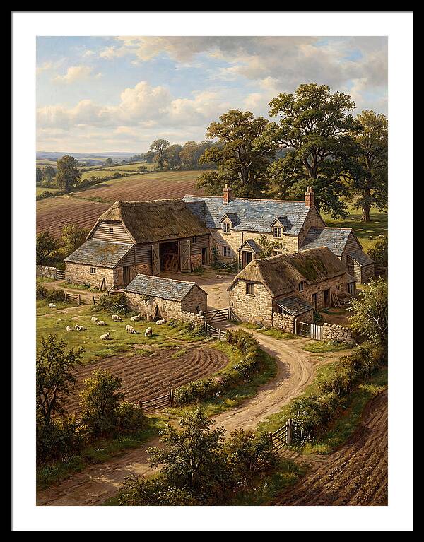Farmstead Serenity In Nature
